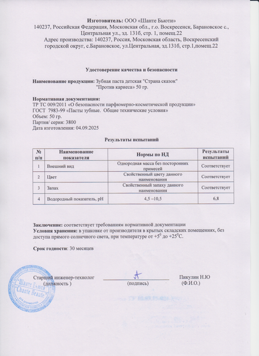 Паспорт №092025